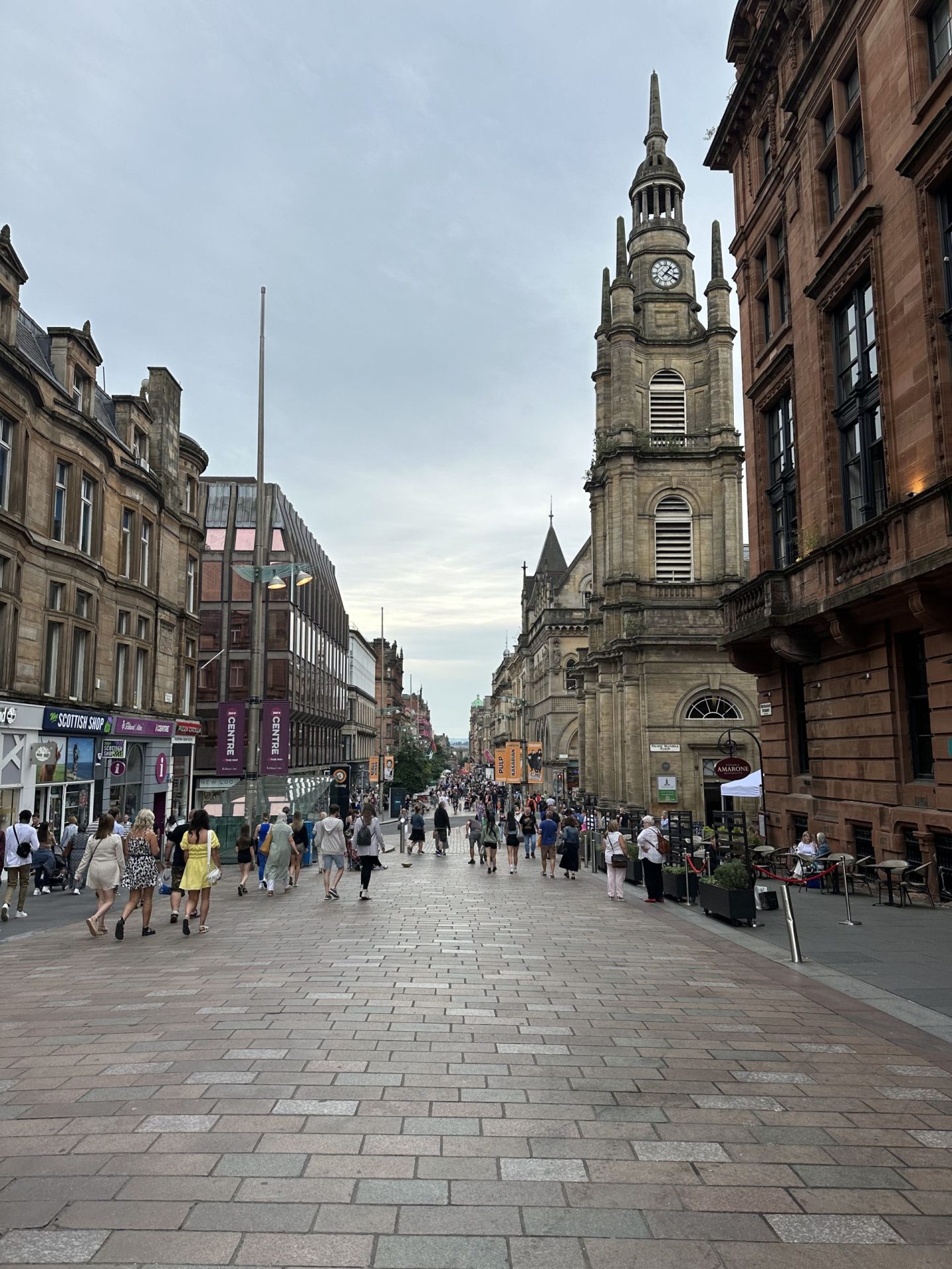 Glasgow City Centre Buchanan Street