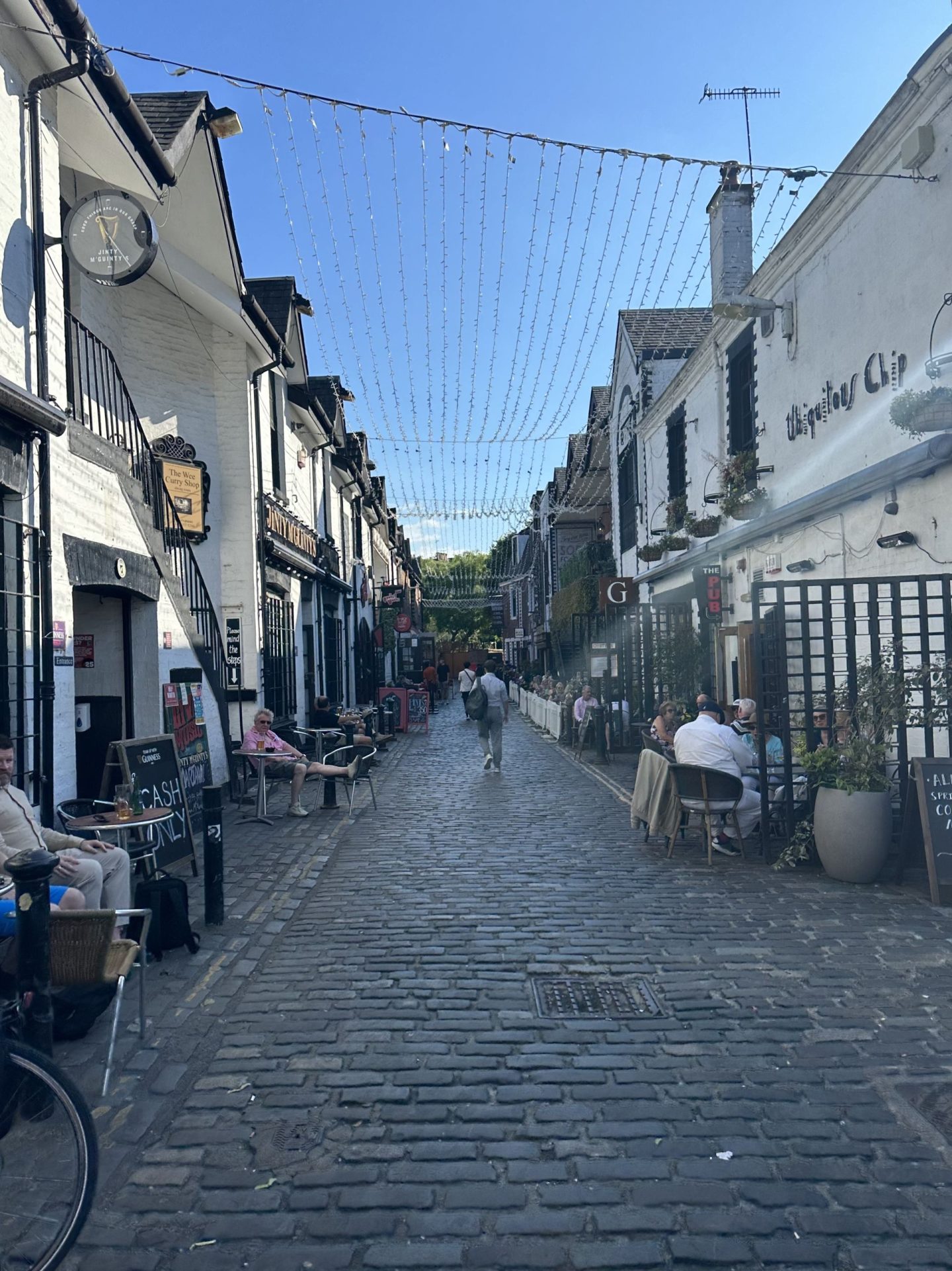 Glasgow Road Trip Ashton Lane