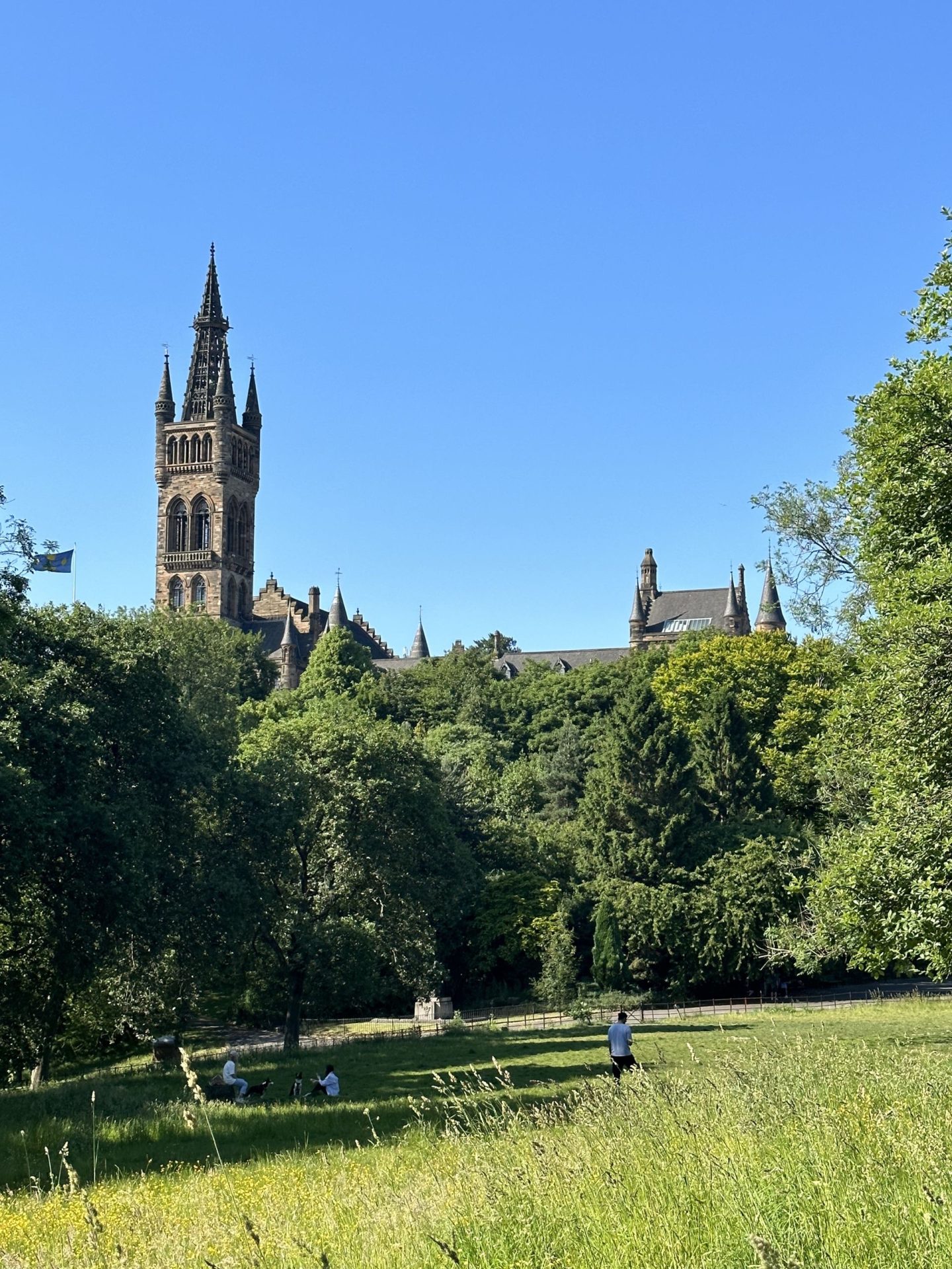 Kelvingrove Park University of Glasgow