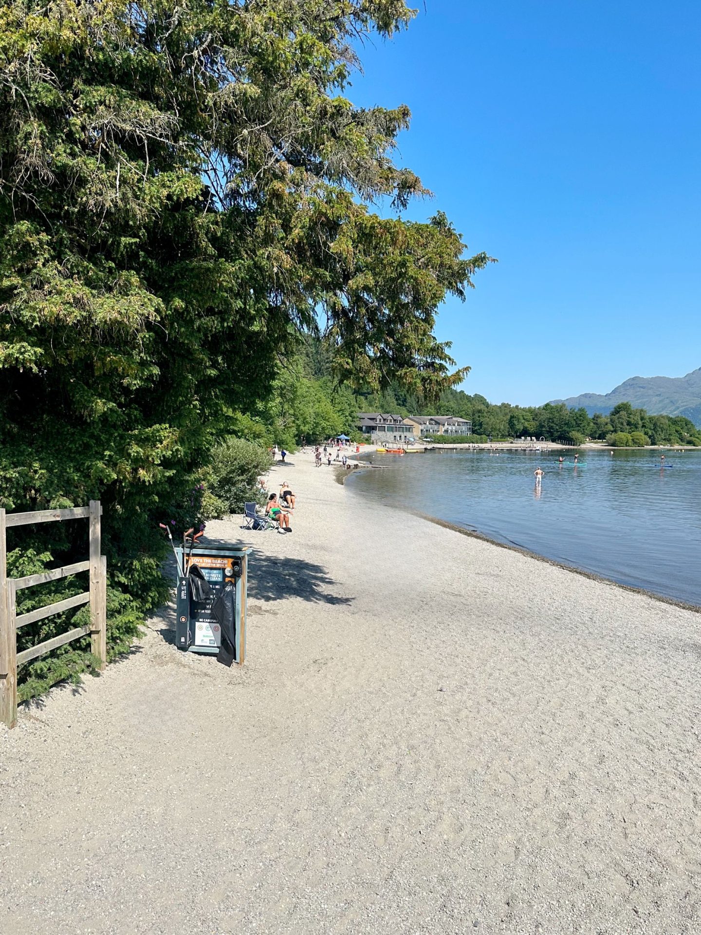 Luss Beach