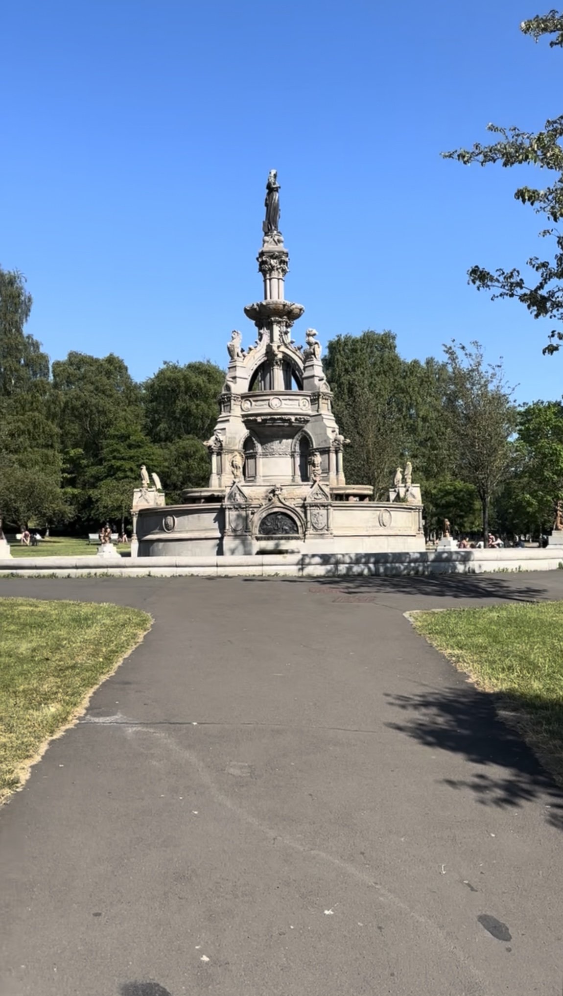 Stewart Memorial Fountain Glasgow