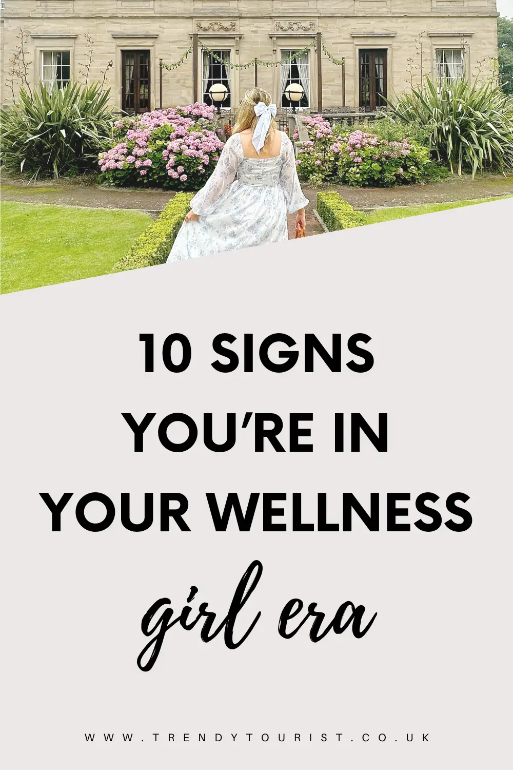 10 Signs You're in Your Wellness Girl Era
