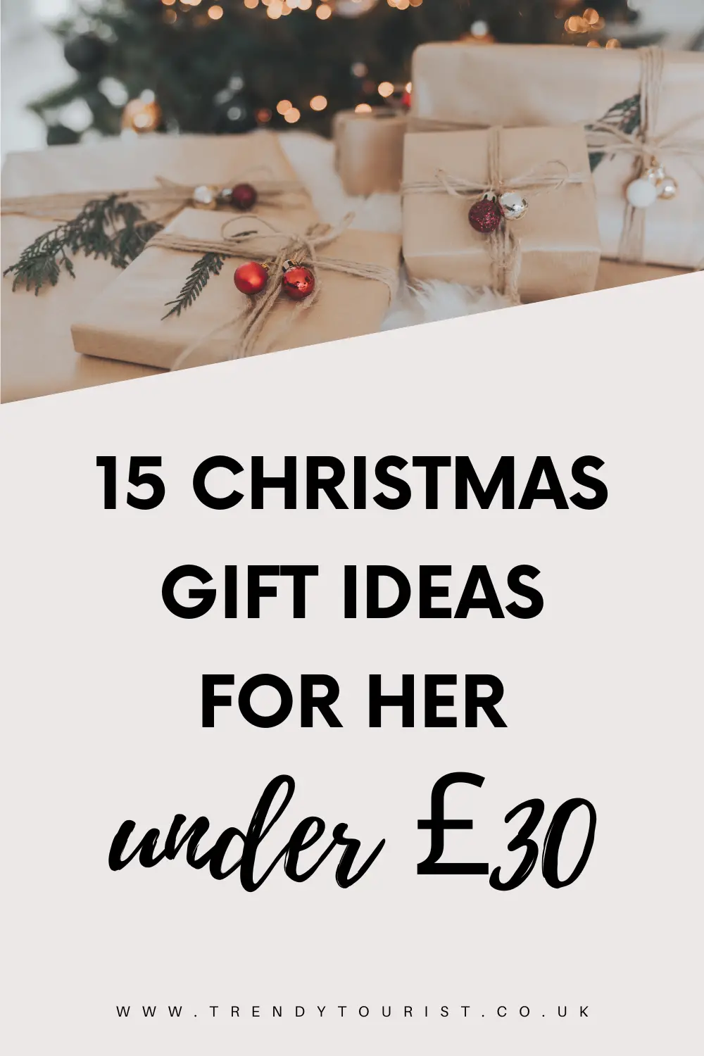 15 Christmas Gifts for Her Under £30