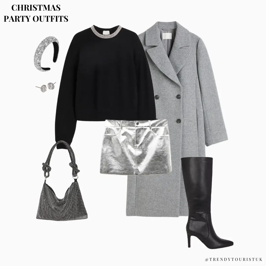 Cool and Chic Christmas Party Outfits