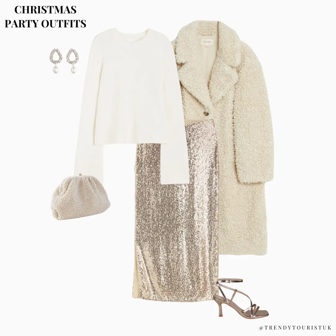 Tonal Chic Gold Outfit