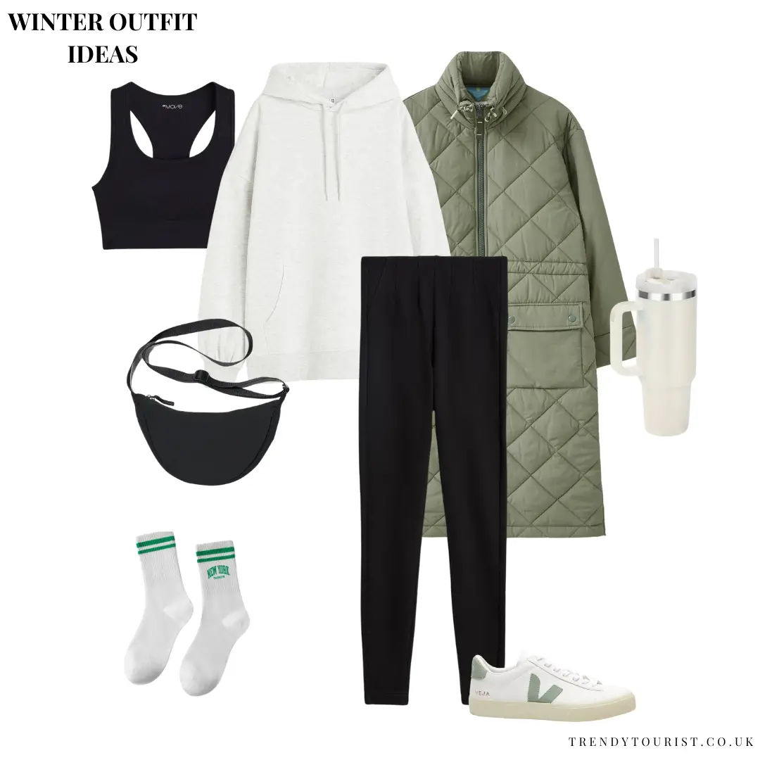 Cool as a Cucumber Winter Outfit Ideas